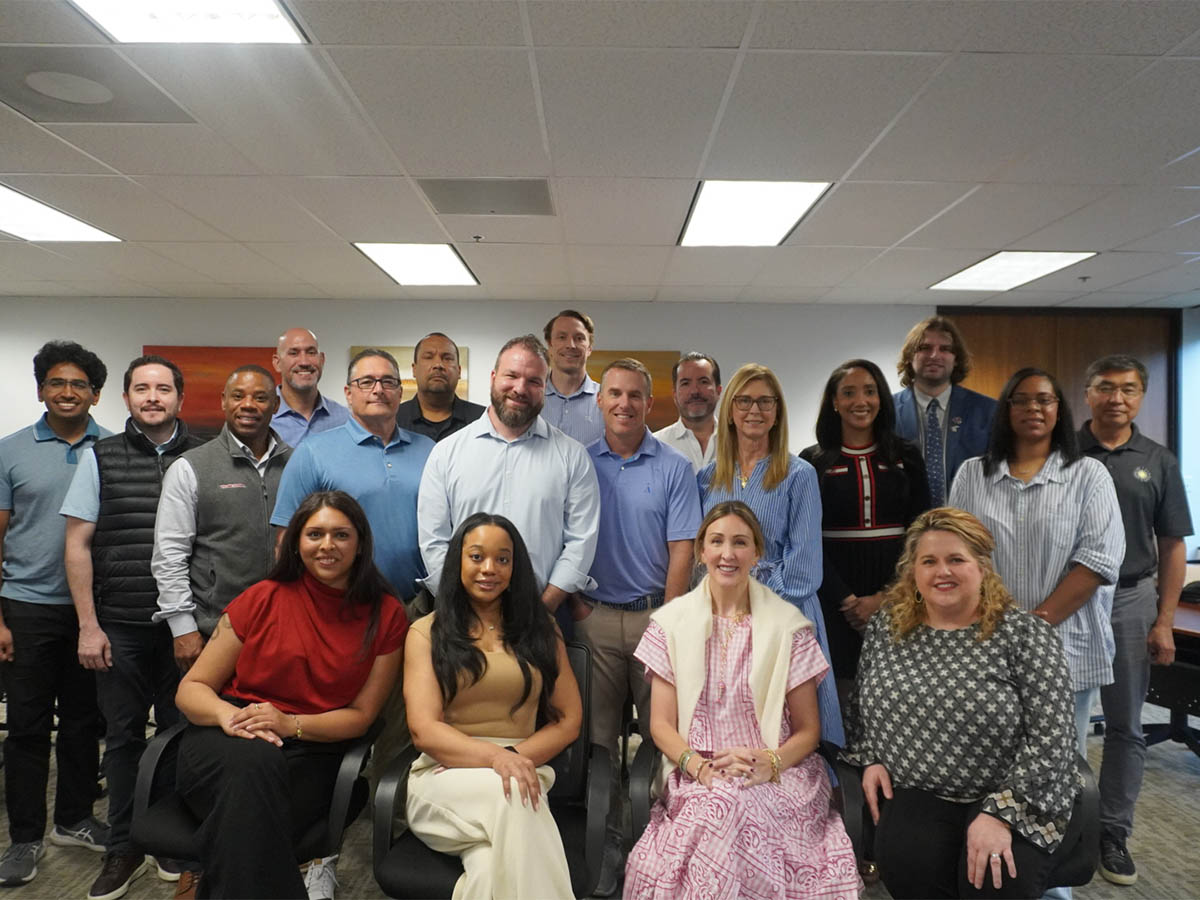 Brighter Days Board of Directors and Young Professionals group photo at a Dallas TX meeting